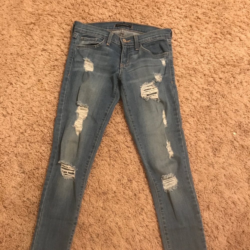 FLYING MONKEY medium wash skinny jeans